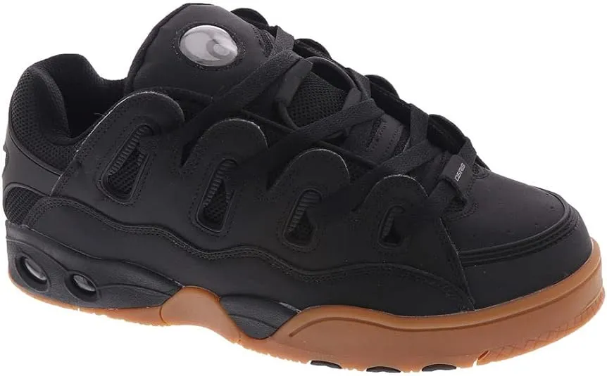 Osiris D3 OG Black/Black/Gum 9.5 D (M)