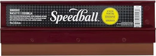 Speedball Craft Paper Squeegee, 9-Inch for Silk Screen Printing