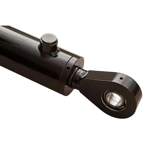 Magister Hydraulics Double Acting Hydraulic Cylinder - Universal Hydraulic Cylinder 2.5" Bore 18" Stroke - Swivel Eye Hydraulic Cylinders (2.5x18)
