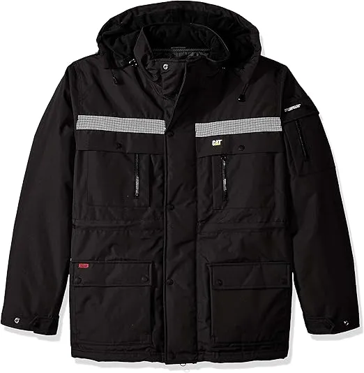 CAT Men's Heavy Insulated Parka (Regular and Big & Tall Sizes)