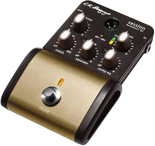 L.R. Baggs Session DI Acoustic Guitar Preamp and DI