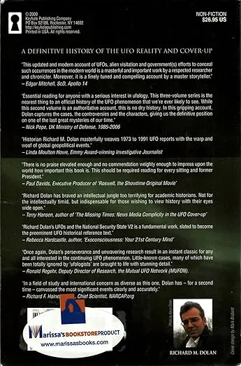 UFOs and the National Security State: The Cover-Up Exposed, 1973-1991