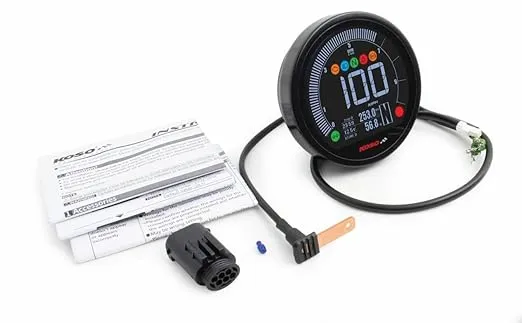 DL-04 Meter suitable for BMW® R nineT® 2017-2020 // Black // Plug & Play