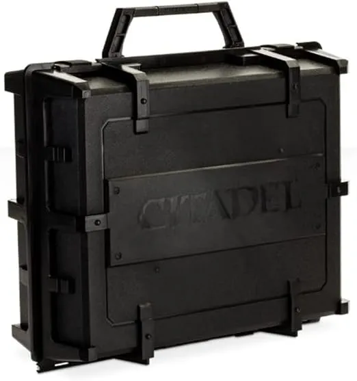 Games Workshop Warhammer 40,000 40K Citadel Skirmish Figure Case
