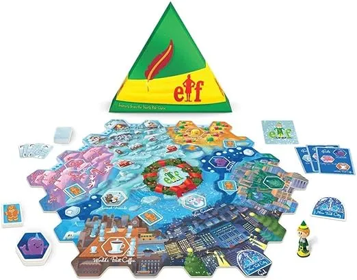 Funko Elf - Journey from The North Pole Game