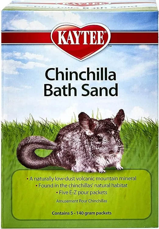 Kaytee Chinchilla Bath Sand 5 pack