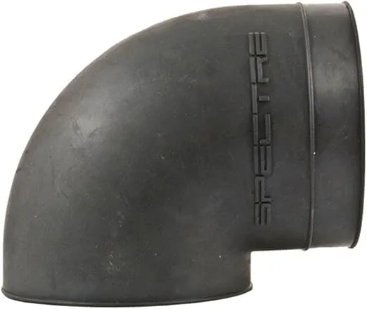 Spectre Performance 97811 Black 4" 90° EPDM Elbow Boot