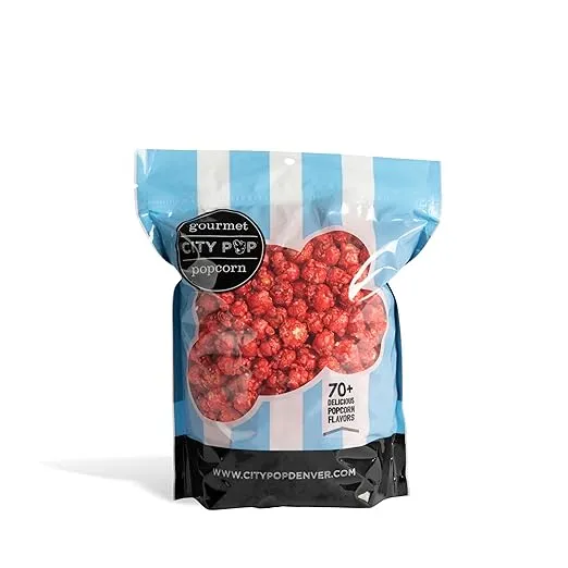 Cinnamon Gourmet Popcorn | 6 Cups Total | Made From Scratch, Made in USA, & GMO-Free | Great as a Snack, Gift, Thank You, & Movie Night - (9.2oz Total)