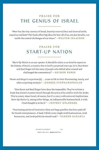 The Genius of Israel: The Surprising Resilience of a Divided Nation in a Turbulent World