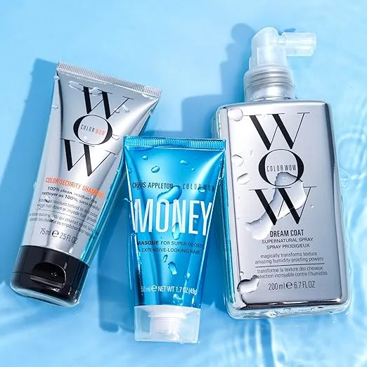 COLOR WOW Dream Coat Supernatural Spray – Keep Your Hair Frizz-Free and Shiny No Matter the Weather with Award-Winning Anti-Humidity Treatment