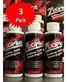 ZDDPPlus ZDDP Engine Oil Additive Zinc & Phosphorus 3 Bottle Pkg
