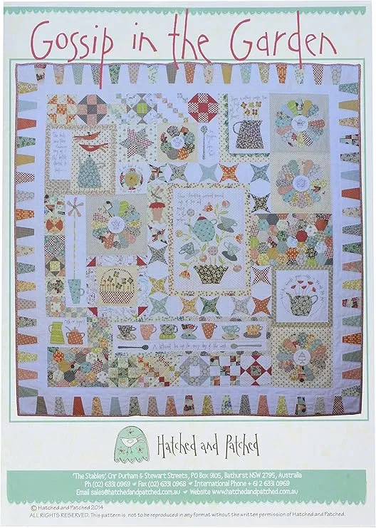 Hatched and Patched Pattern