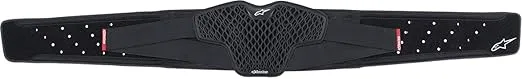 Alpinestars 6504619-10-XSL Sequence Kidney Belt Black Xs-Lg