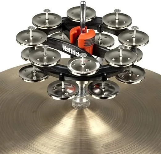 Rhythm Tech RT7422 Hat Trick G2 Double Nickel Jingles