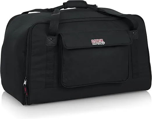 Gator Cases Heavy-Duty Speaker Tote Bag for Compact 12" Cabinets (GPA-TOTE12)