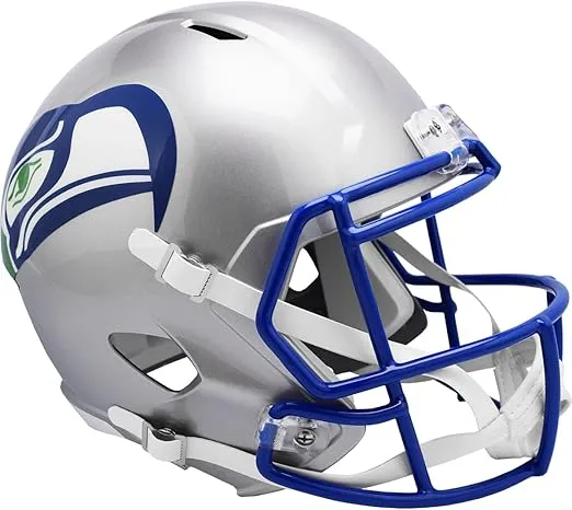 Seahawks 1983 to 2001 Throwback Revolution Speed Mini Football Helmet