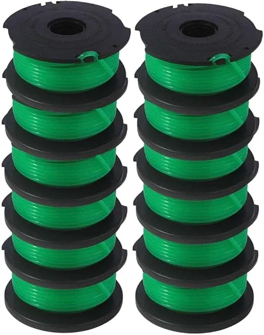 SF-080 Replacement Spool for Black and Decker String Trimmer Spool Single Line 20ft 0.080" GH3000 LST540 GH3000R LST540B