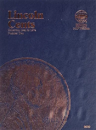 Lincoln Cents Folder #2, 1941-1974