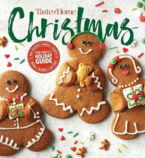 Taste of Home Christmas 2E: 350 Recipes, Crafts, & Ideas for Your Most Magical Holiday Yet! (Taste of Home Holidays)