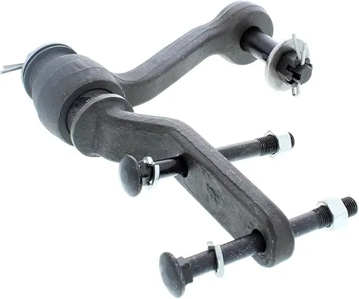 Speedway Motors 1955-57 Chevy Tri-Five Car Steering Idler Arm: Precision Machined Steel, Ideal for Power Steering Upgrade, Original Replacement for Passenger Cars