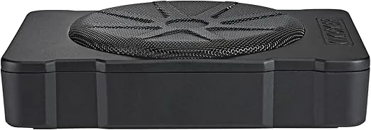 Kicker 46HS10 Hideaway Compact Powered Subwoofer, 10-Inch