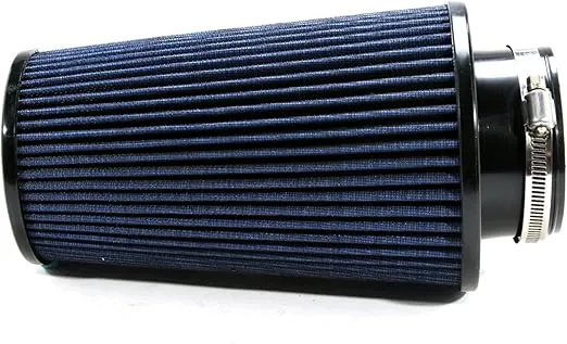 BBK 1742 BBK Cold Air Intake Replacement High Flow Washable Air Filter - Blue