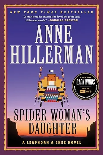 Spider Woman's Daughter: A Leaphorn, Chee & Manuelito Novel (A Leaphorn, Chee & Manuelito Novel, 1)