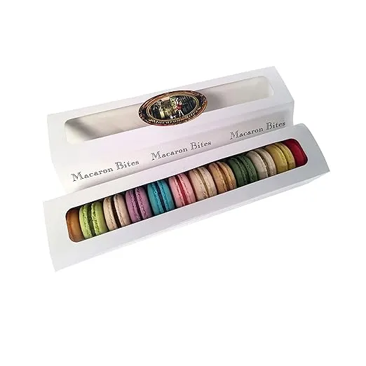 Macarons, Mixed Box of 12