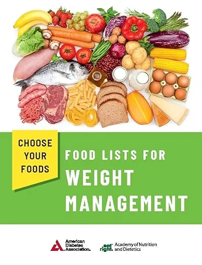 Choose Your Foods: Food Lists for Weight Management (25 Pack)