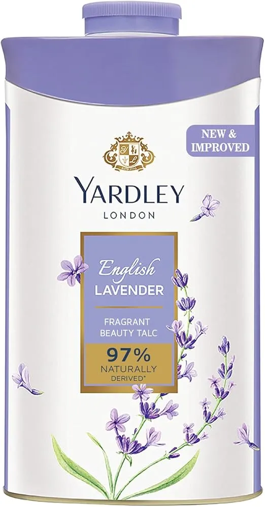 Yardley English Lavender Perfumed Talc, 250Gm