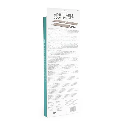 Prince Lionheart Stove Guard for Child Safety Premium Adhesive Stove Guard that Protects from Burns Adjustable Stove Guard