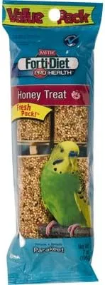 Parakeet Treat Stick, Honey, 7-oz.