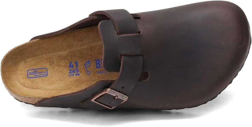 Birkenstock Womens Shoes Men's Arizona Soft Footbed Sandals
