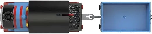 Thomas & Friends Motorized Toy Train Thomas Battery-Powered Engine with Cargo for Pretend Play Preschool Kids Ages 3+ Years
