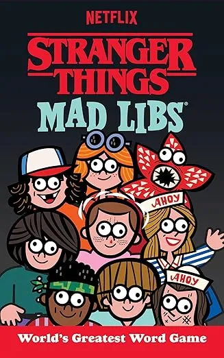 Stranger Things Mad Libs: World's Greatest Word Game