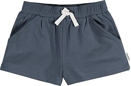 Gerber Baby Girls' 3-Pack Knit Shorts