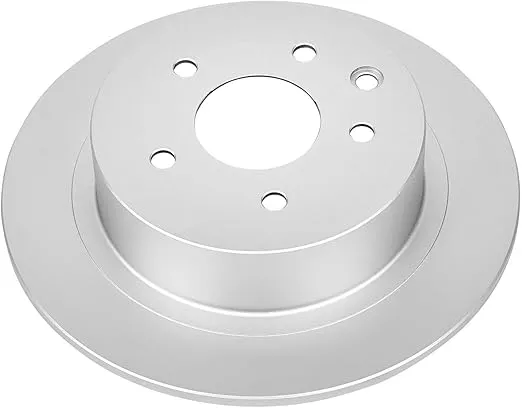 Power Stop JBR1102EVC Rear Evolution Geomet Coated Brake Rotor For Nissan Altima 2002-2024, Nissan Juke 2011-2017, Nissan Maxima 2004-2008, Nissan Sentra 2007-2019 [Model Specific]