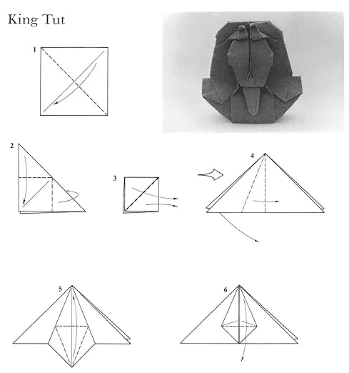 The Complete Book of Origami: Step-by-Step Instructions in Over 1000 Diagrams/37 Original Models (Dover Crafts: Origami & Papercrafts)