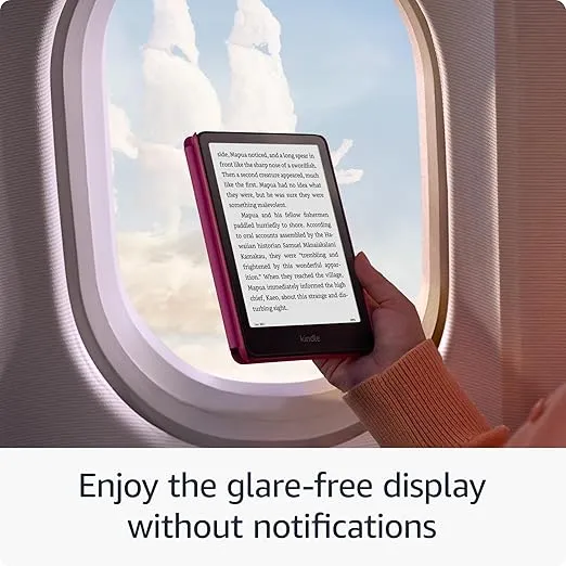 All-new Amazon Kindle Paperwhite (16 GB) – Our fastest Kindle ever, with new 7" glare-free display and weeks of battery life – Jade