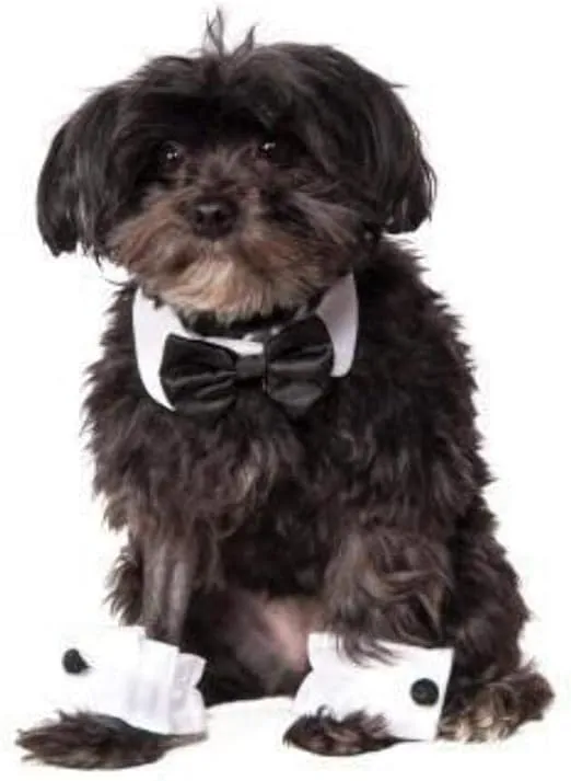 Rubie's Pet Bowtie and Cuff Set, Large/X-Large