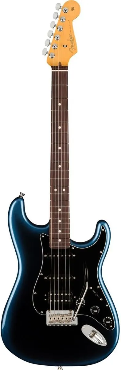 Fender American Professional II Stratocaster HSS - Dark Night with Rosewood Fingerboard