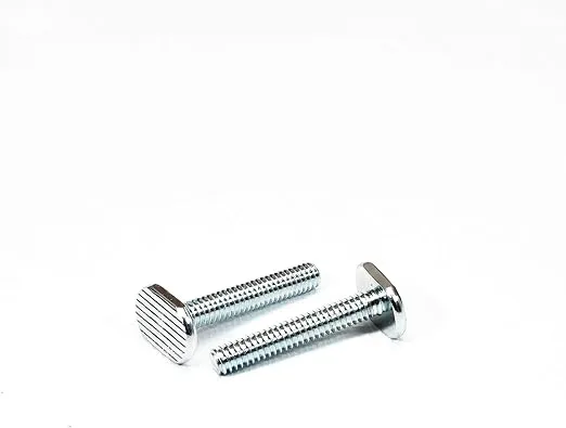 POWERTEC 1/4"-20 T Track Bolts 20 Pack for T Track, 1-1/2 Inch Long T Slot Bolts for Universal T Track, T Track Accessories for Woodworking Jigs and Fixtures (QTB1008)