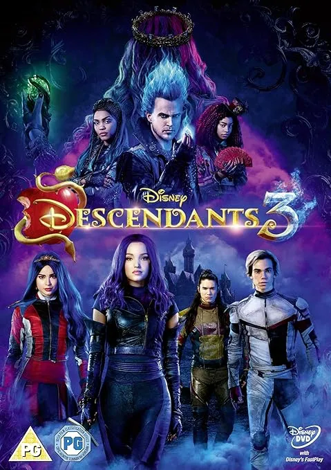 Disney Descendants 3 DVD [2019]