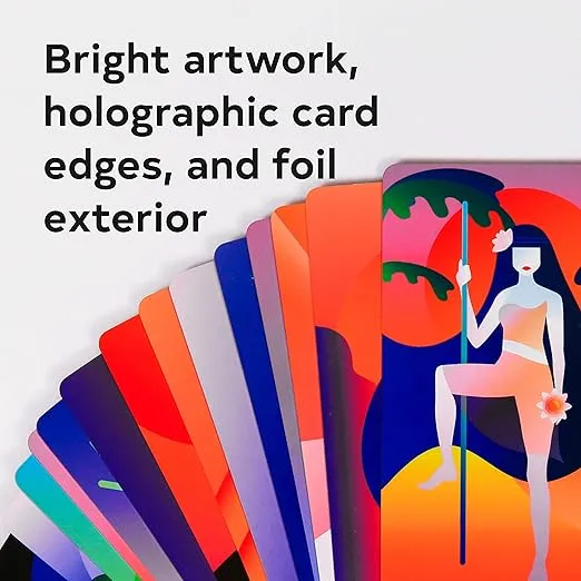 Mystic Mondays Tarot: A Deck for the Modern Mystic (Tarot Cards and Guidebook Set, Card Game Gifts, Arcana Tarot Card Set)
