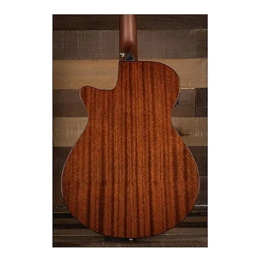 Ibanez AEG62 Acoustic-Electric Guitar - Natural Mahogany High Gloss