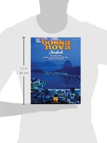 The Bossa Nova Songbook Piano, Vocal and Guitar Chords