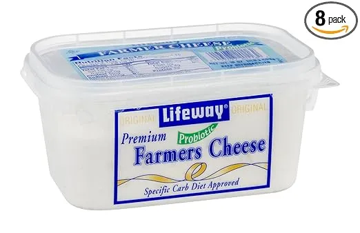 Lifeway Old Fashioned Farmers Probiotic Farmer Cheese, 16 Ounce -- 8 per case.