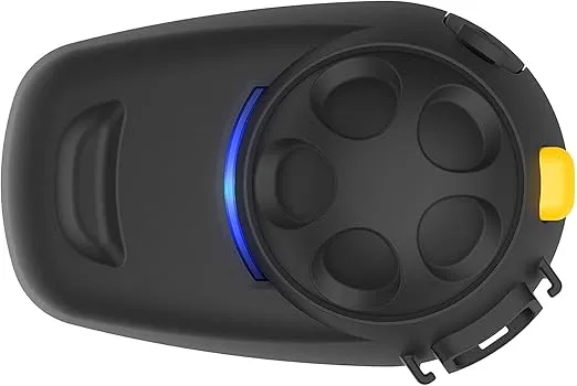Sena SMH5-FM Bluetooth Communication System with Built-in FM Tuner for Motorcycles and Scooters