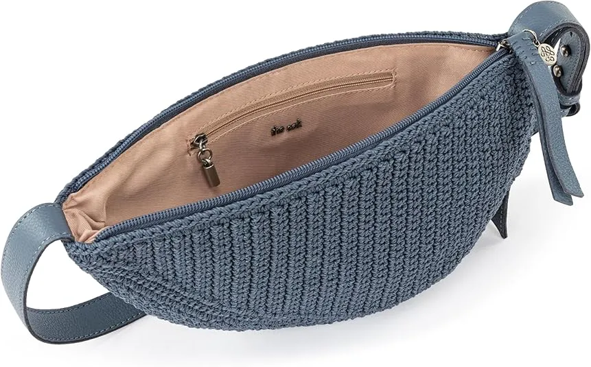 The Sak Tess Sling Purse - Small Woman's Crossbody Bag For Everyday & Travel - Handbag With Zipper Closure & Adjustable Strap