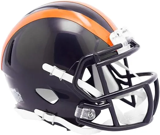 Riddell Chicago Bears Throwback 1936 Speed Mini Football Helmet